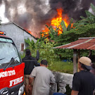 Dua Rumah di Manding Polman Ludes Terbakar