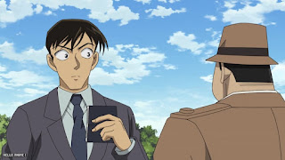 名探偵コナンアニメ 1104話 真犯人は逃走中 Detective Conan Episode 1104