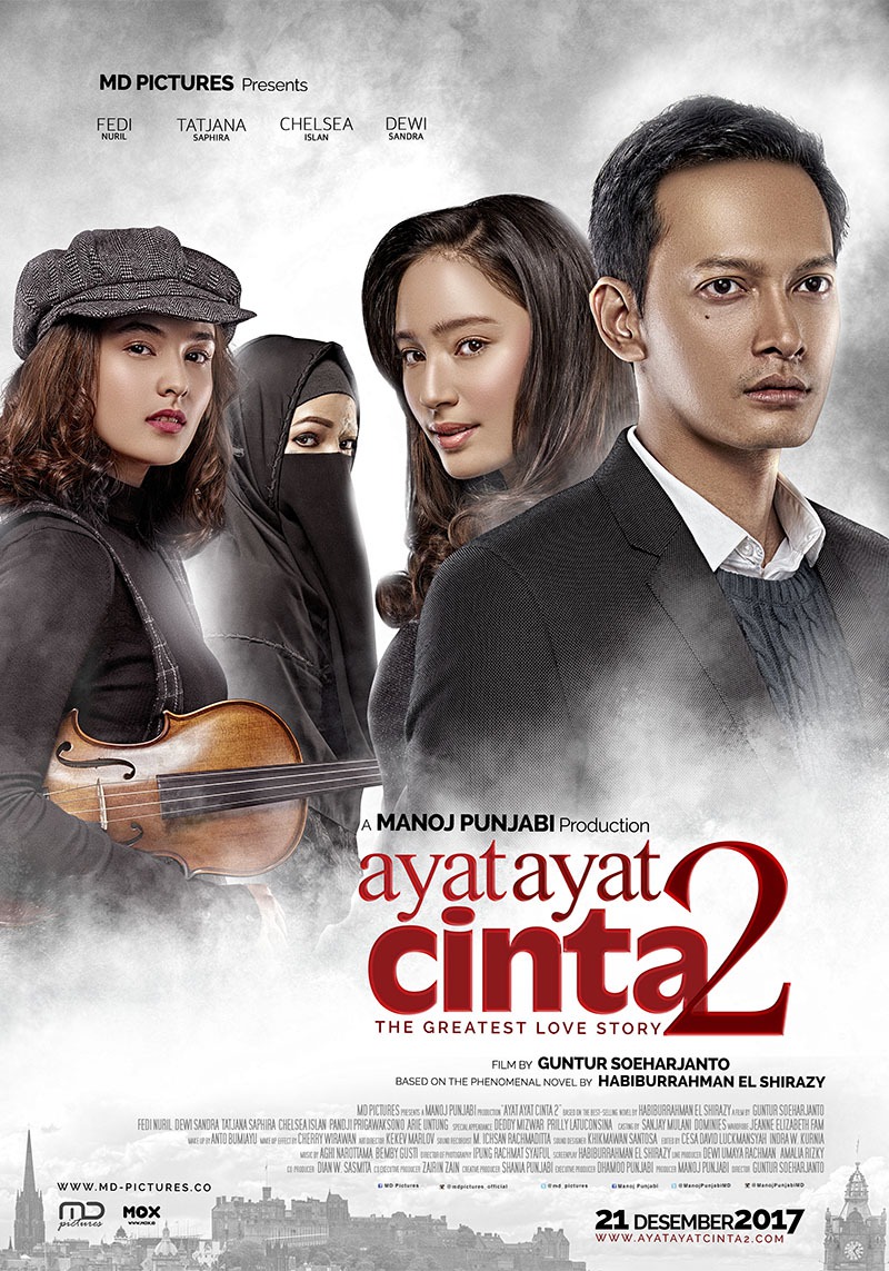 Nonton Film Ayat-Ayat Cinta 2 (2017) AKA Verses of Love 2 (2017)