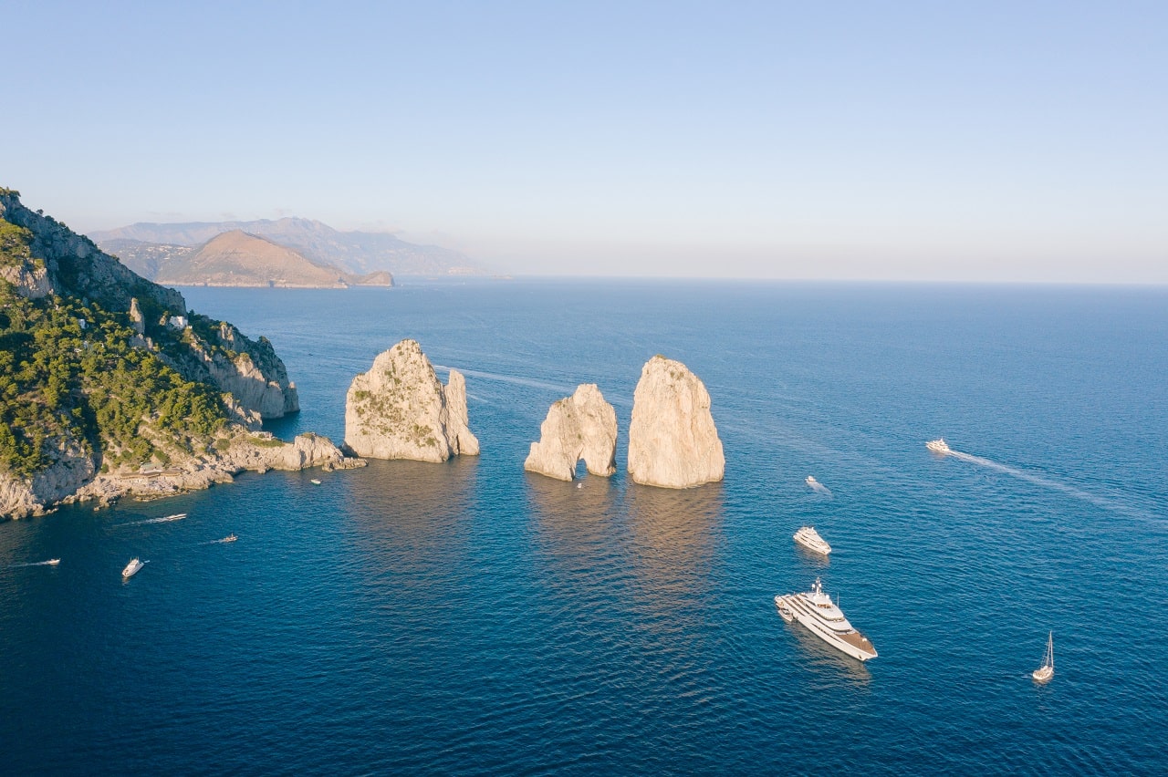 HOTEL LA PALMA, CAPRI  – THE LATEST MASTERPIECE HOTEL FROM OETKER COLLECTION