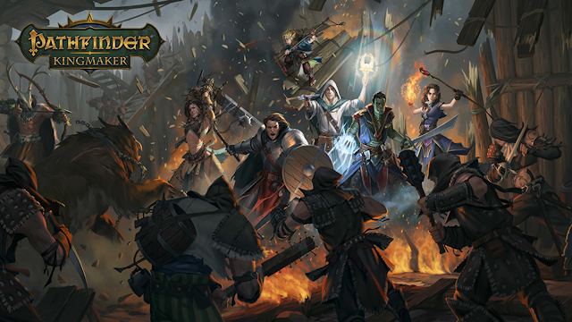 Pathfinder: Kingmaker - Game previsto para 2º semestre deste ano