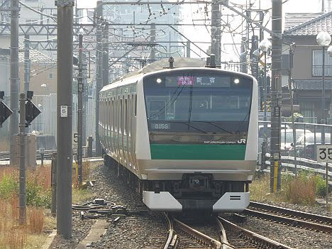 【ダイヤ改正で消滅寸前！】埼京線　通勤快速　新宿行き