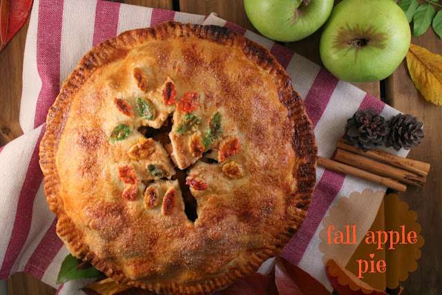 apple-pie, pie-de-manzana