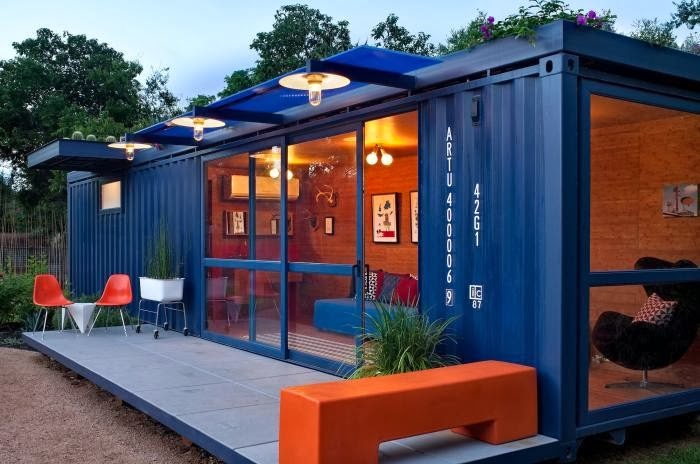 Tracey MacKenzie: Up-cycled Shipping Container Homes &amp; Studios