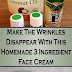 Make The Wrinkles Disappear With This Homemade 3 Ingredient Face Cream