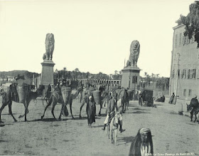 Fotografías de Egipto entre 1870 y 1875