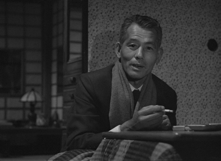 Crepúsculo en Tokio (1957)