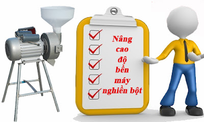 Máy nghiền bột sử dụng đơn giản, dễ dàng