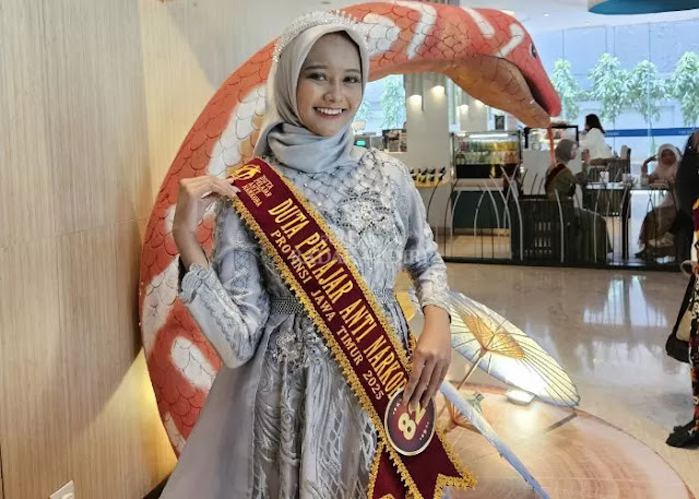 Ladiya, Remaja Pare yang Siap Menjadi Suara Generasi Melawan Narkoba