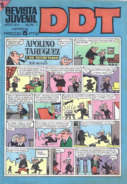 DDT 3ª nº 1 (17 de Julio de 1967)