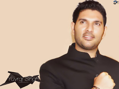 Indian Cricketer Yuvraj Singh HD Pictures