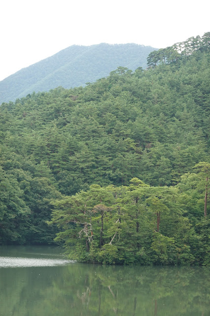 鳥取県西伯郡大山町赤松 赤松池