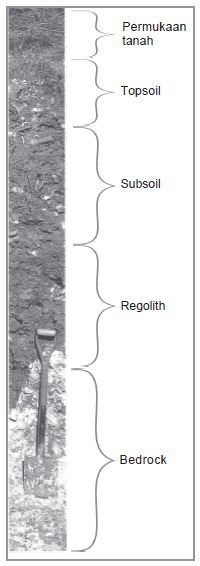 Persebaran Jenis Tanah di Indonesia (Jenis Tanah Vertikal)