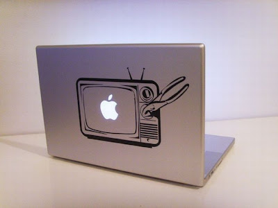 creative apple logo