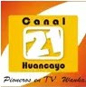 Canal 21 Huancayo live streaming