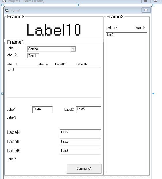 Cara membuat aplikasi kasir di visual basic 6.0