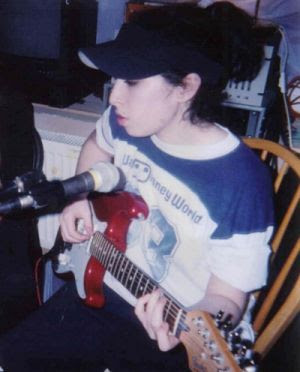 Amy Winehouse when young