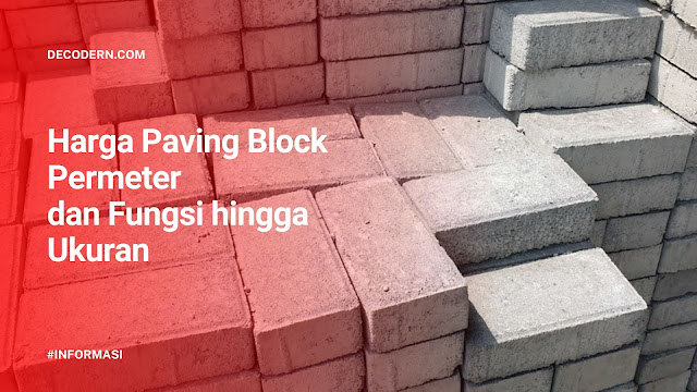 Harga Paving Block Bandung