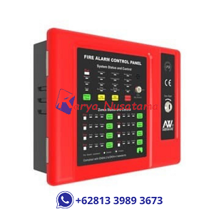 Jual Conventional Fire Alarm 8 Zone Panel ASENWARE AW-CFP2166-8