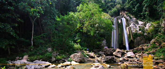 Panorama of Iligan City's Dodiongan Falls