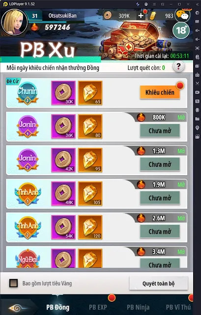 Ninja Siêu Cấp - Hướng Dẫn Tân Thủ Toàn Diện Khi Mới Bắt Đầu
