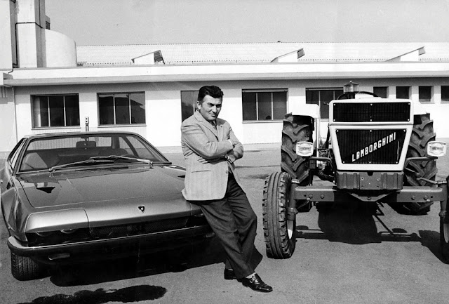 Lamborghini 50th Anniversary | Automobili Lamborghini S.p.A | Lamborghini cars | Lamborghini history | Ferruccio Lamborghini