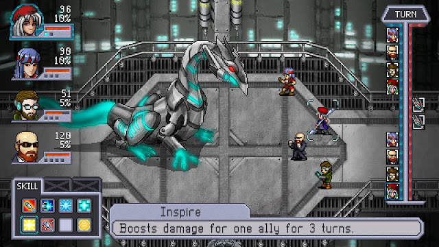 Cosmic Star Heroine Screenshot