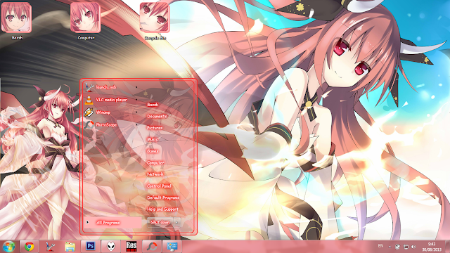 [Theme Win 7] Itsuka Kotori - Date A Live By Bashkara