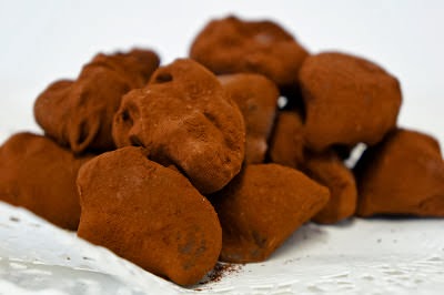 Trufas heladas