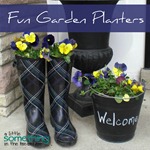 Fun Garden Planters WM Square