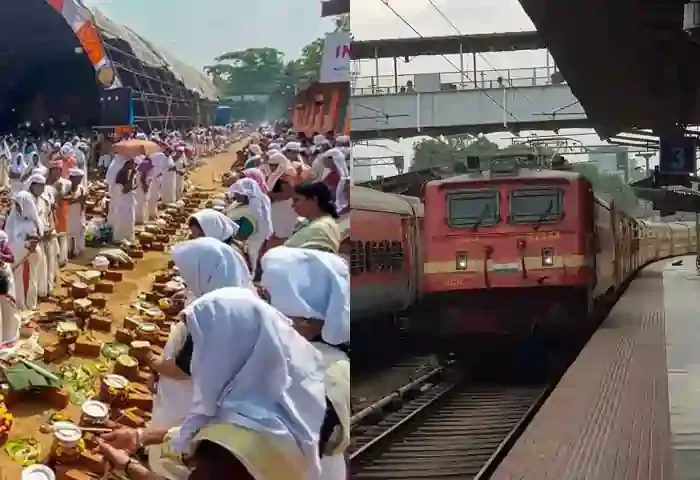 Special Train Services Announced for Pongala Mahotsavam Pilgrims in Kerala.