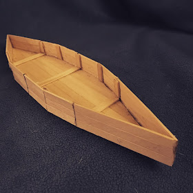 Popsicle Stick Boat