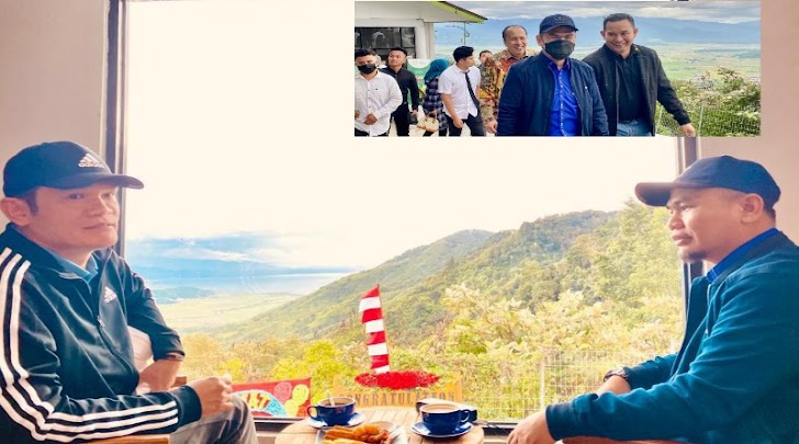 Bersama Anggota Dewan, Ketua DPRD H Fajran  Hadiri Soft Opening Khayangan Coffee & Eatery
