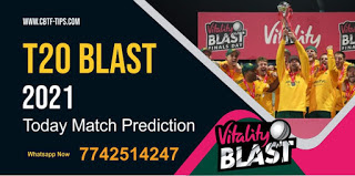 ESS vs SUS South Group Match T20 Blast English 100% Sure Match Prediction