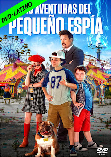 LAS AVENTURAS DEL PEQUEÑO ESPIA – SECRET AGENT DINGLEDORF AND HIS TRUSTY DOG SPLAT – DVD-5 – DUAL LATINO – 2021 – (VIP)