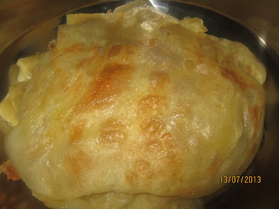 RESEPI CIKGU ANI: ROTI CANAI