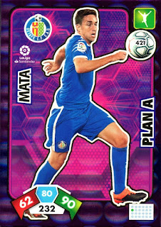 Panini Adrenalyn XL La liga Santander 2019-2020 Getafe CF Set