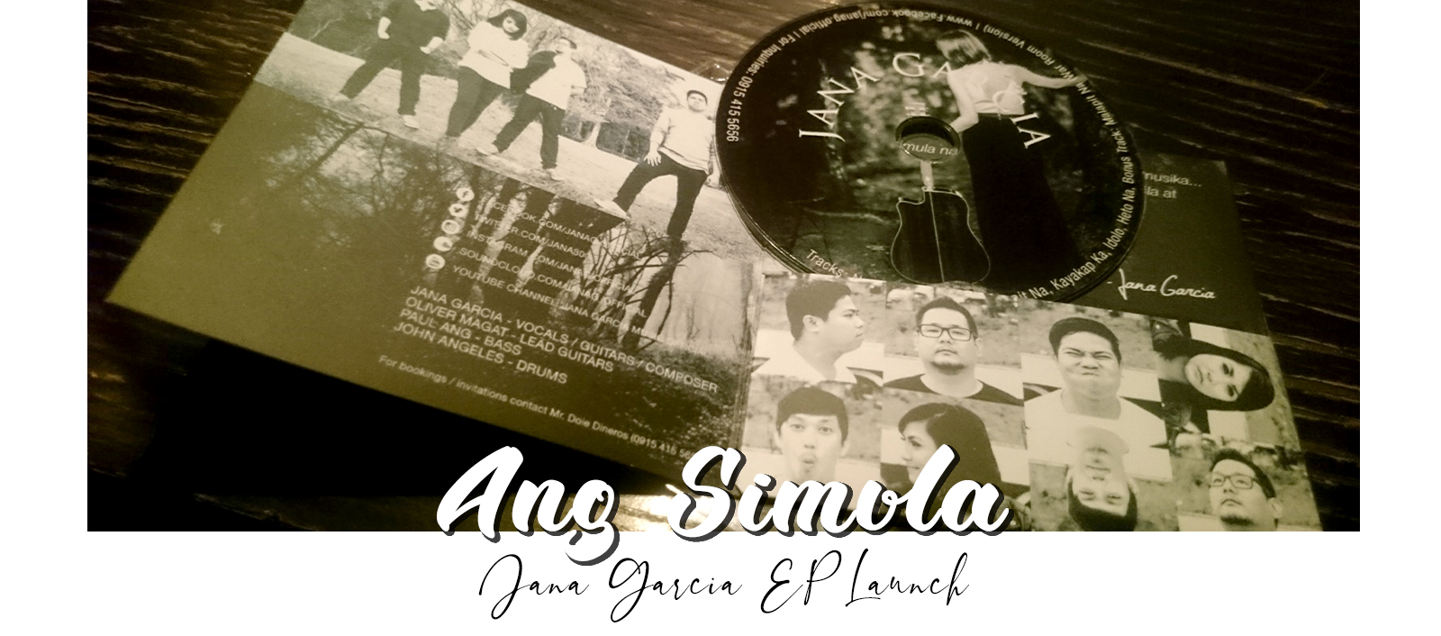 Ang Simula: Jana Garcia EP Launch