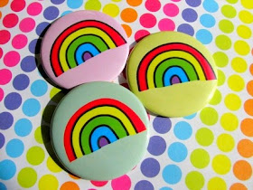 rainbow magnets