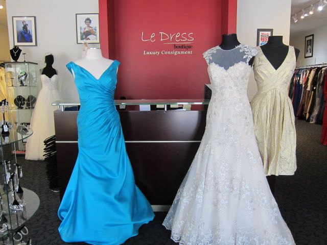 The Case For Two Wedding Dresses – La Laurel Bridal Consignment