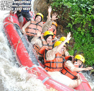 Paket Rafting Situ Cileunca Pangalengan