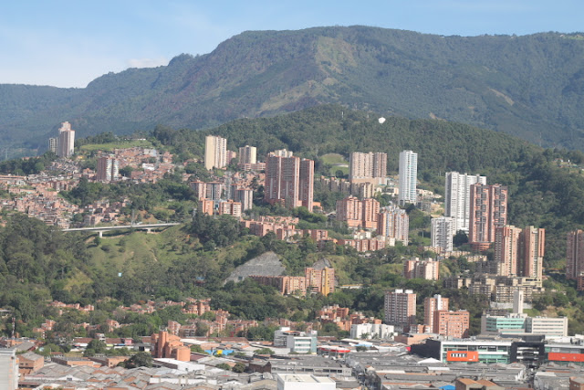 city medellin colombia