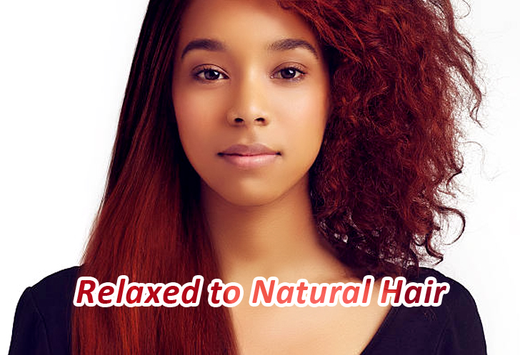 Natural Hair Vs. Relaxed hair