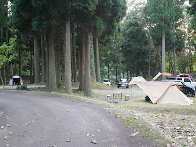 石川 三国山キャンプ場 オートサイト