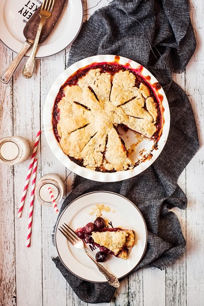 Cherry Pie and Slice