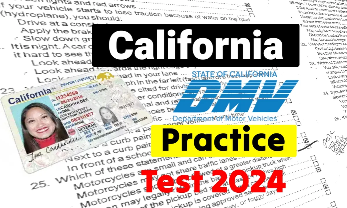 CA DMV Practice Test