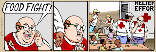 pbf comics food fight