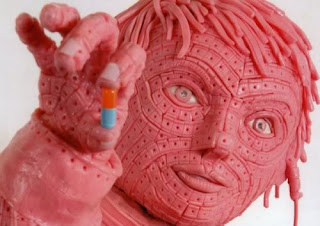 Sculptures Made Out of Gum