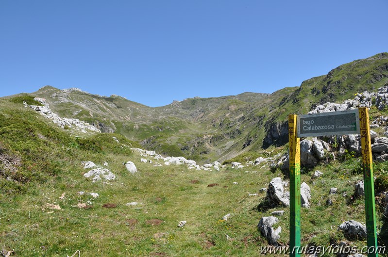 Lagos de Saliencia