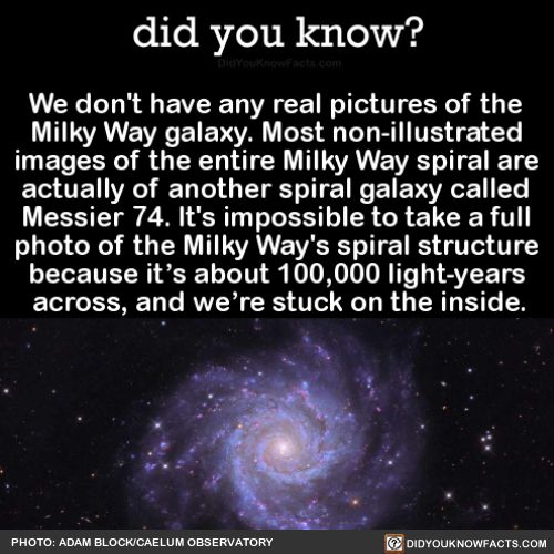 35 Astounding And Uplifting Facts About The Universe